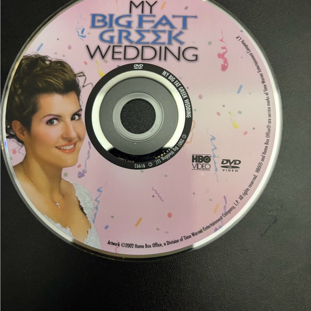My Big Fat Greek Wedding (DVD) - Pink